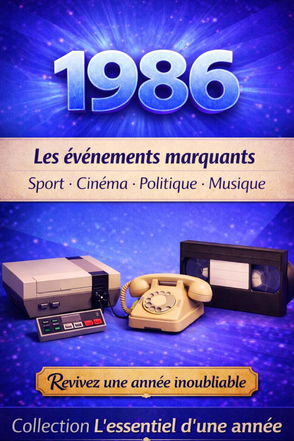 1986 : les événements marquents marquants: Sport cinéma politique musique ... (Collection L'essentiel d'une année)