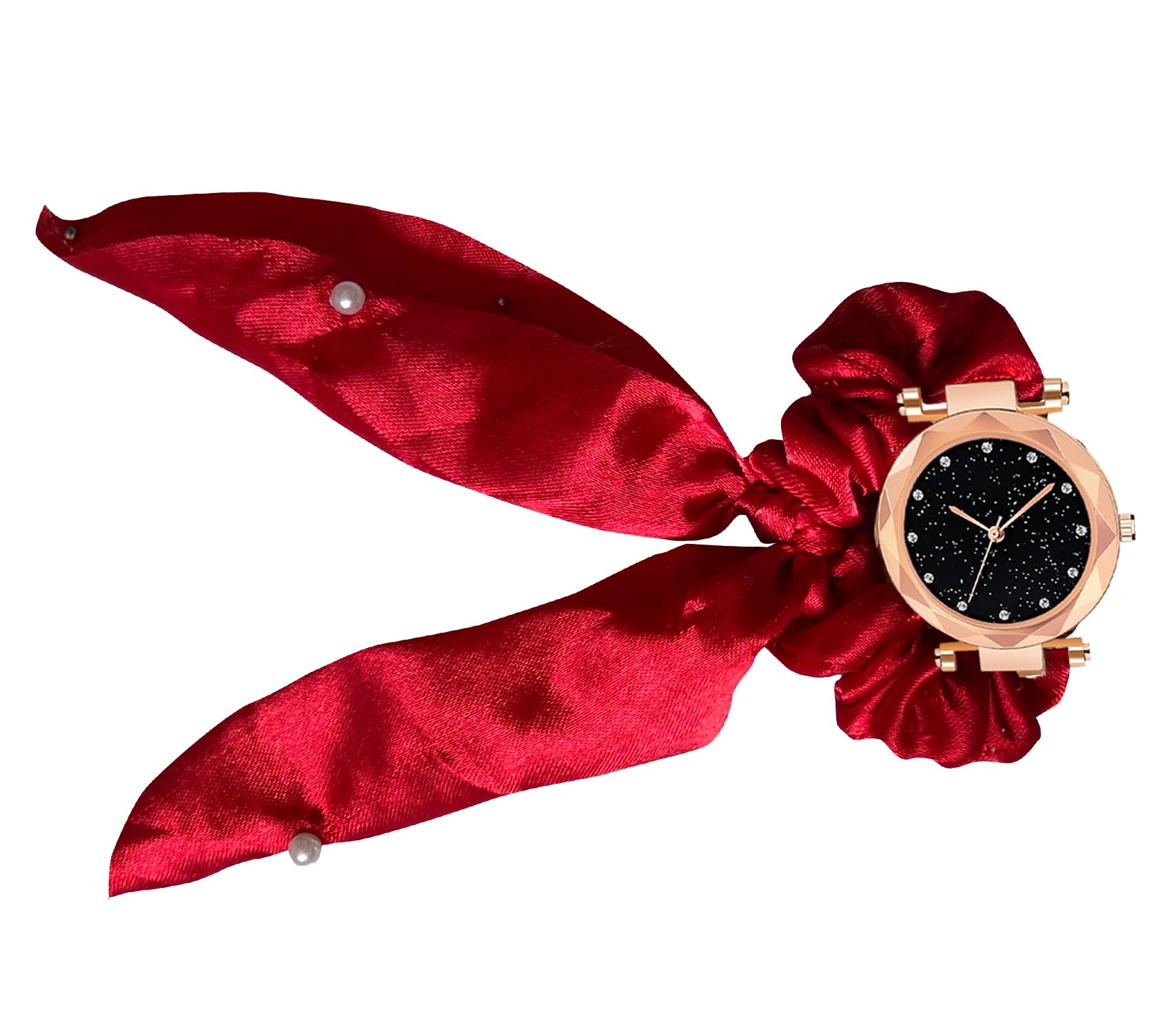 K Vajir Women’s Fashion Watch with Quartz Movement Black Colour Women Watch (Red) (B0CM9WL6D8) Amazon Price History, Amazon Price Tracker
