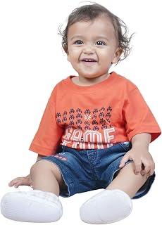 Everkids Boy Half Sleeve Printed T-Shirt Multicolour Price In India