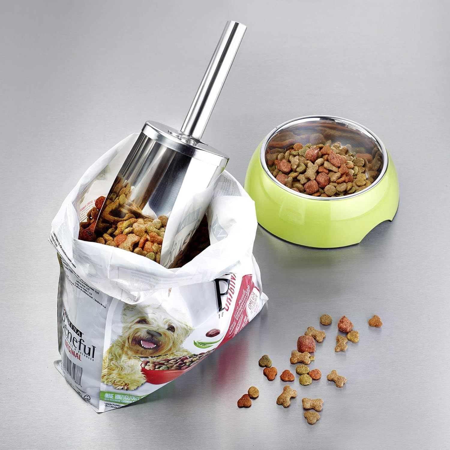 Westmark Stainless Steel Bottle Scoop 600ml