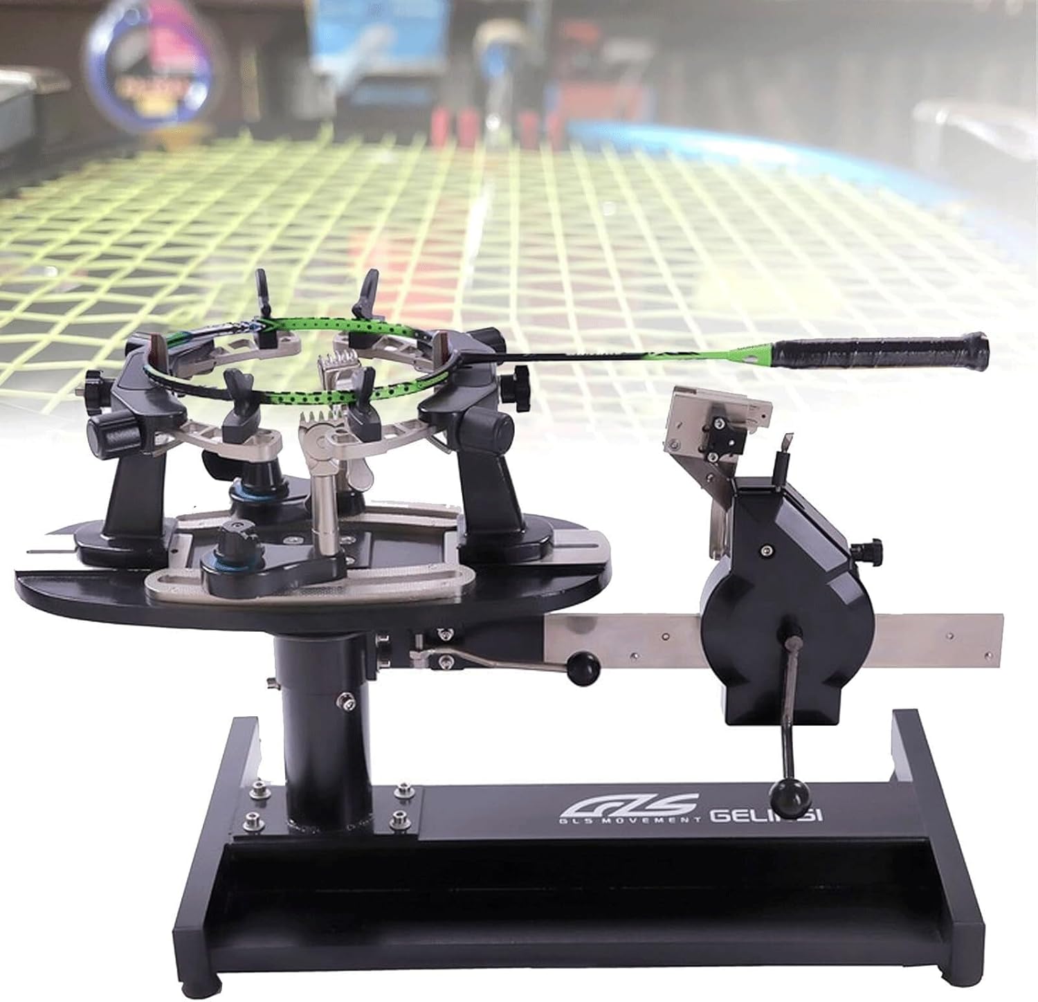 バドミントン ガット張り機