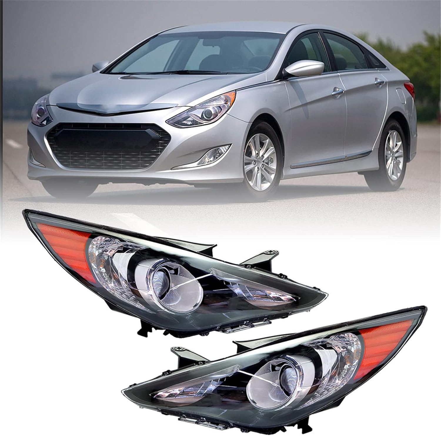 Amazon.com: Silscvtt Replacement for 2011 2012 2013 2014 Hyundai Sonata ...