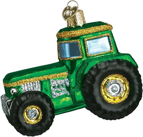 Miniatura 5 de Old World Christmas Herramientas de contratista Adornos de vidrio soplado para martillo de garra de árbol de Navidad