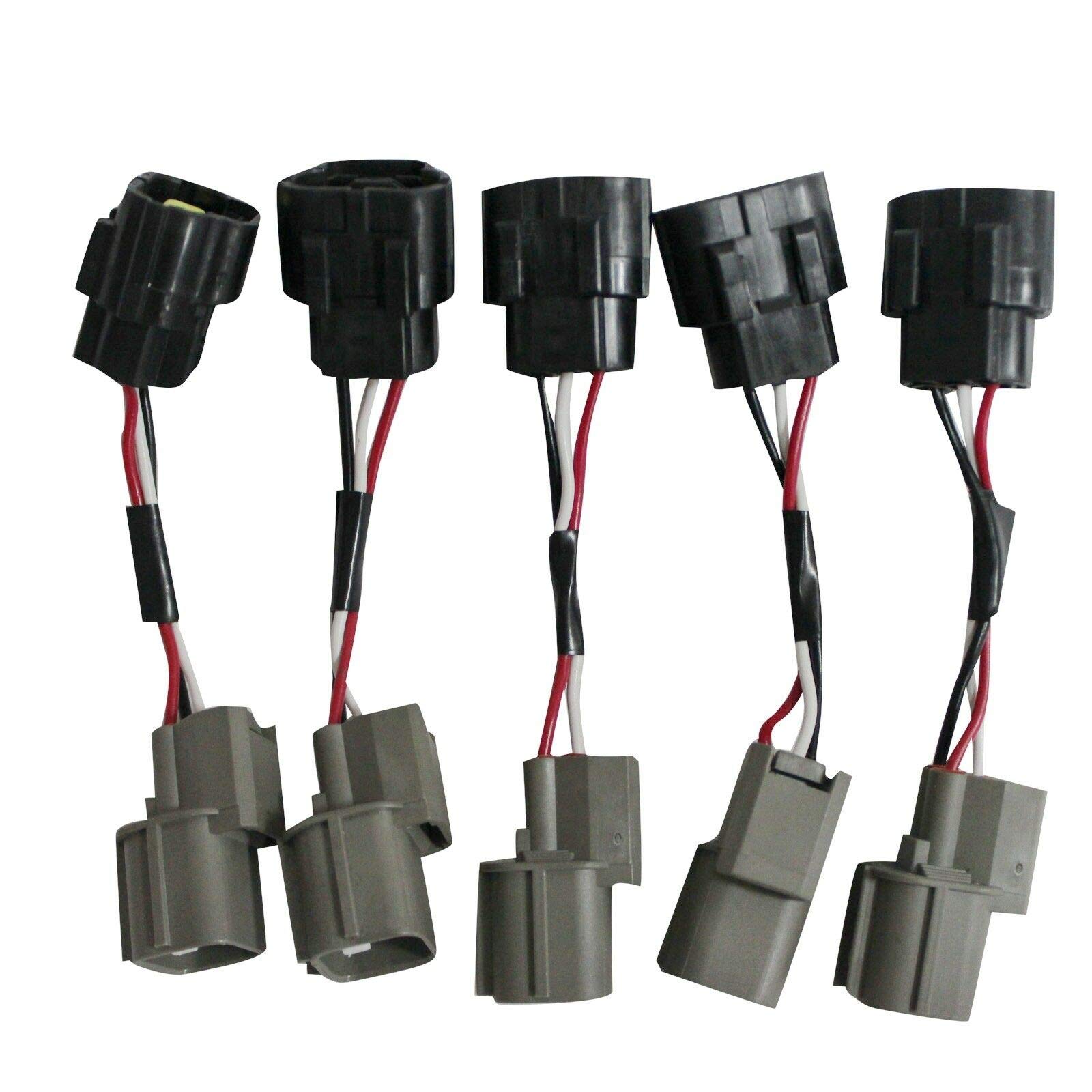 transferencia enchufe yn13e01522p1 para Kobelco SK200 – 8 excavadora partes, 5 piezas/Pack