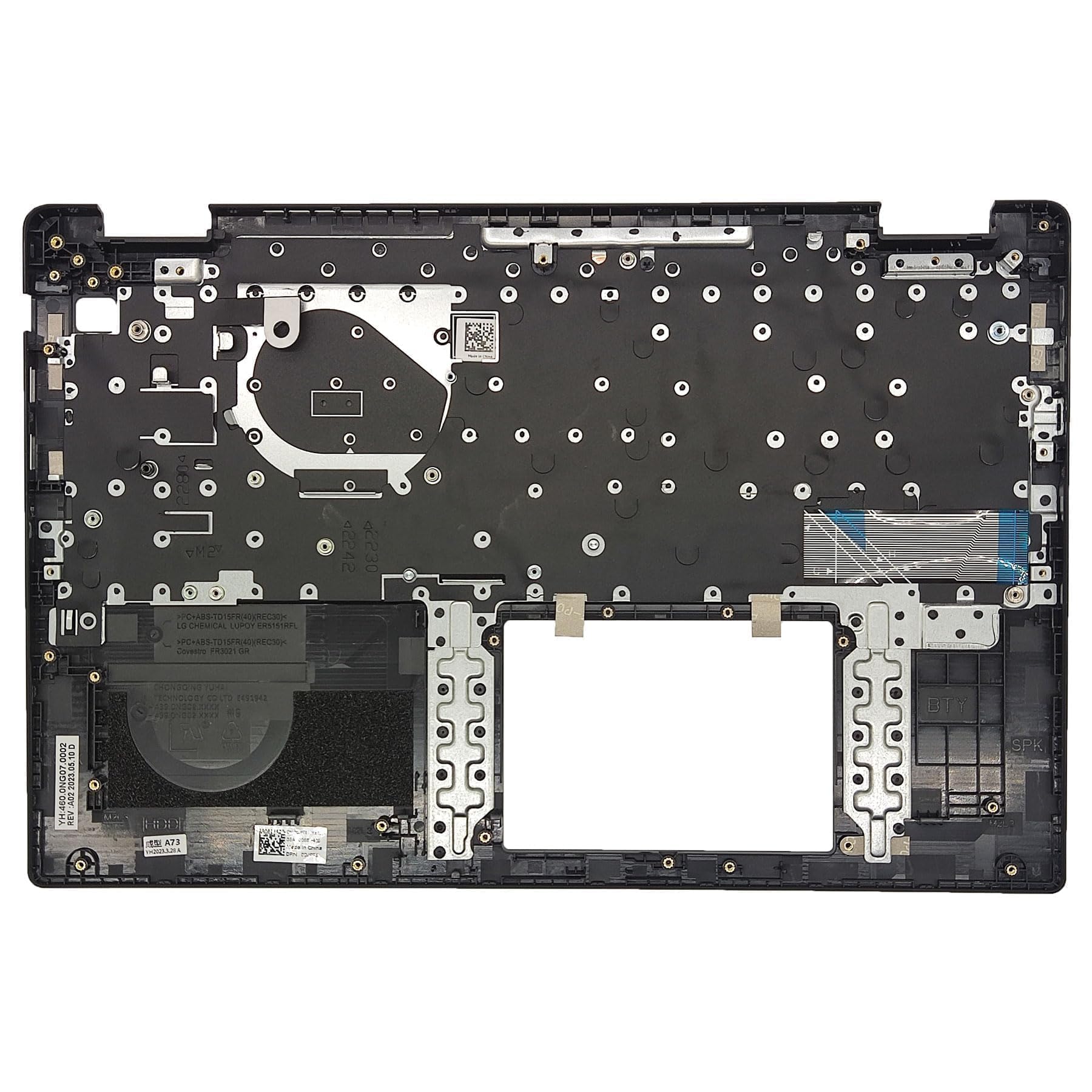 DELL Latitude 3520用 パームレスト 英語配列 バックライト無 New For Dell Latitude 3520 E3520 Palmrest Upper Case