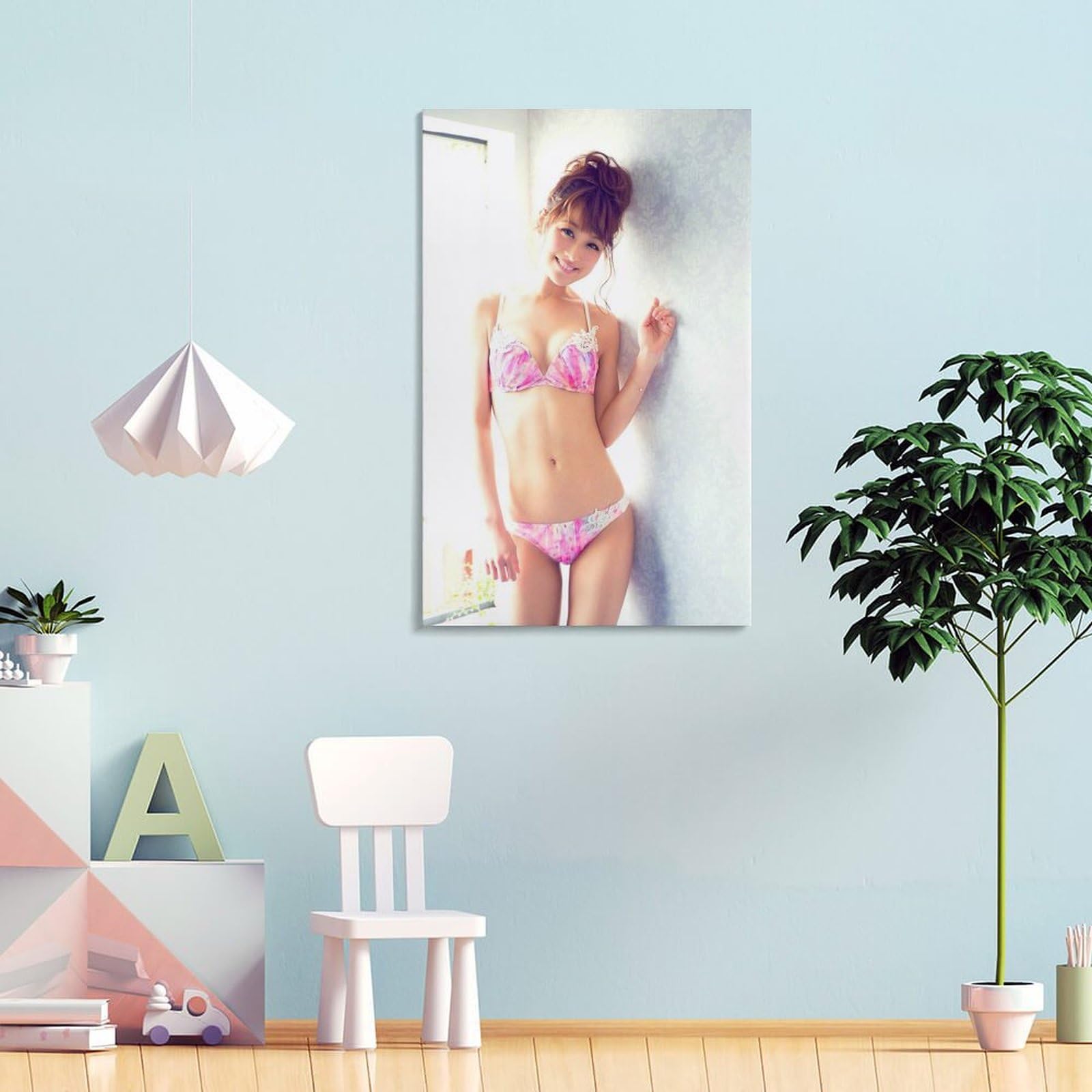 Amazon.co.jp: 鈴木奈々ポスターアートパネルかわいいセクシー清純写真