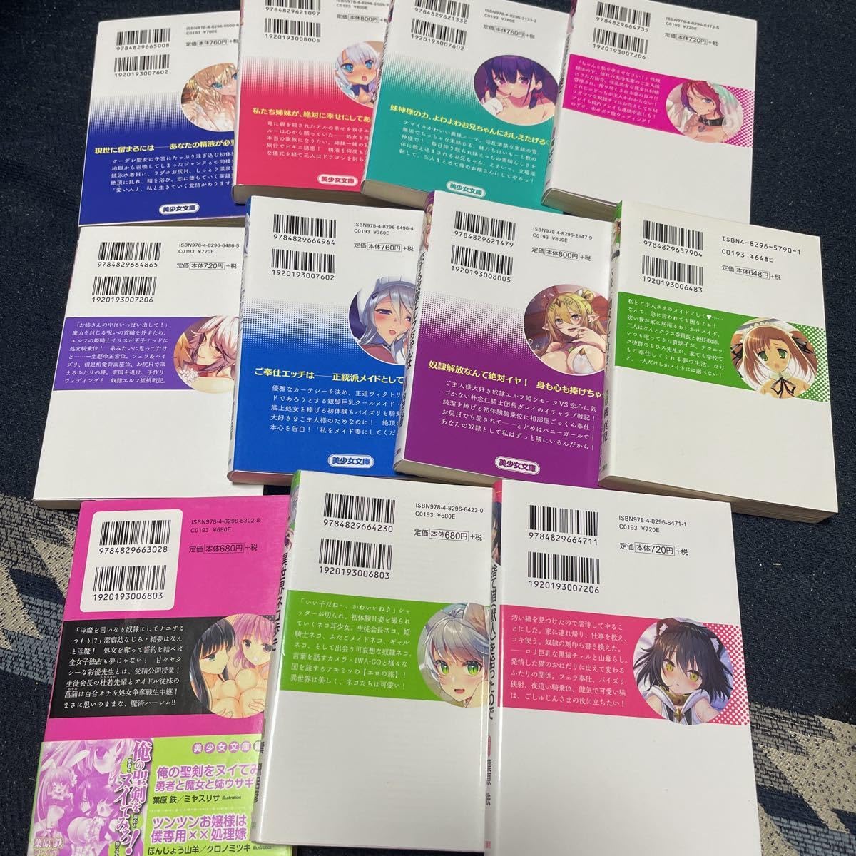 ラノベ系官能小説