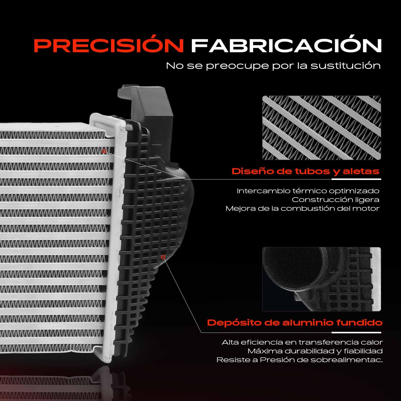 Frankberg Intercooler turbo 55038004AD
