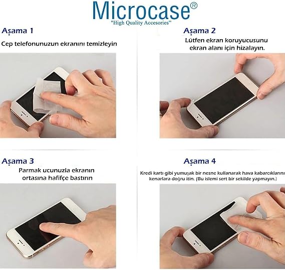 Microcase Huawei Nova 14 Pro Privacy Gizlilik Filtreli Tam Kaplayan Tempered Cam-AL3125
