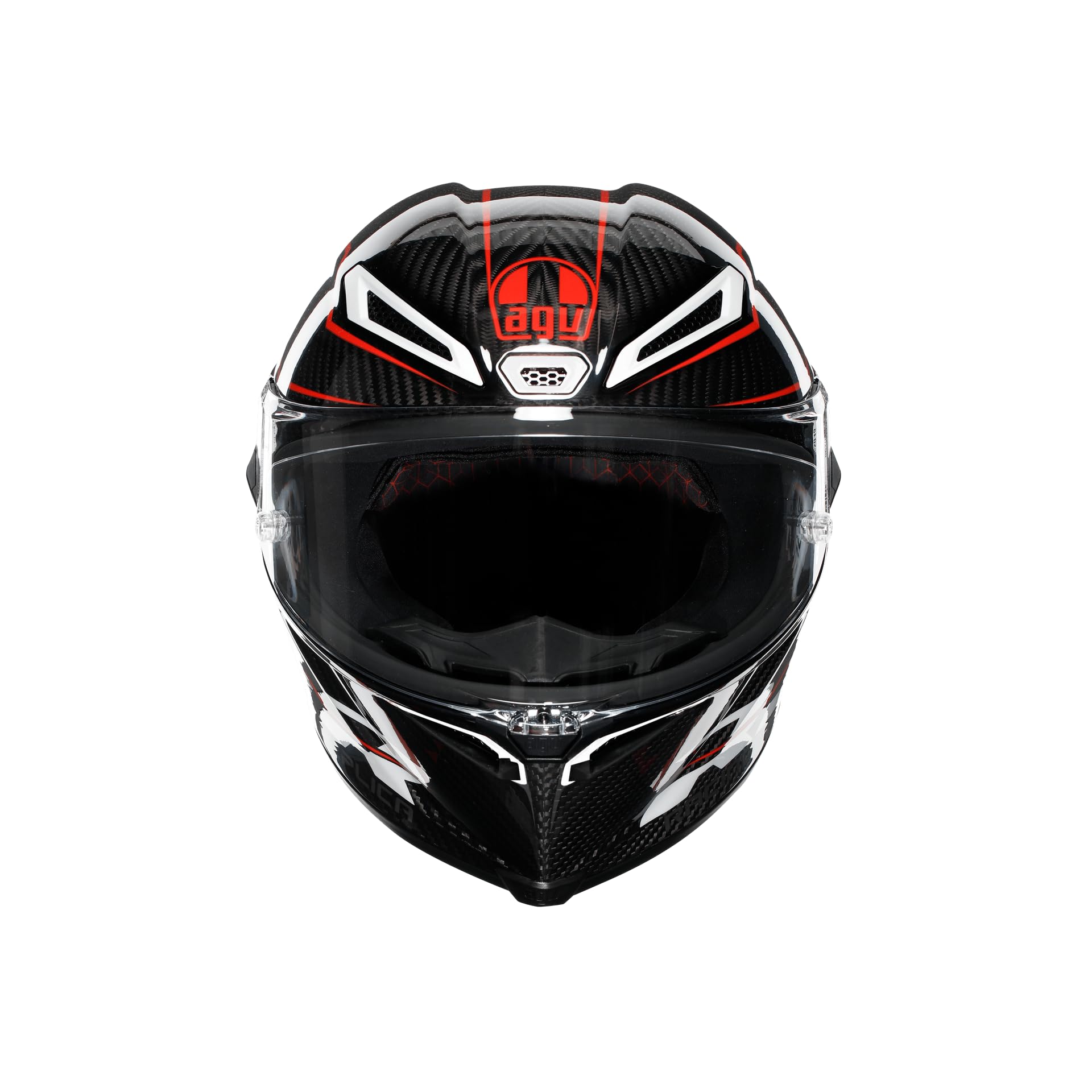 AGV Pista GP RR Motosiklet Kaskı Kapalı Kask Performante Carbon