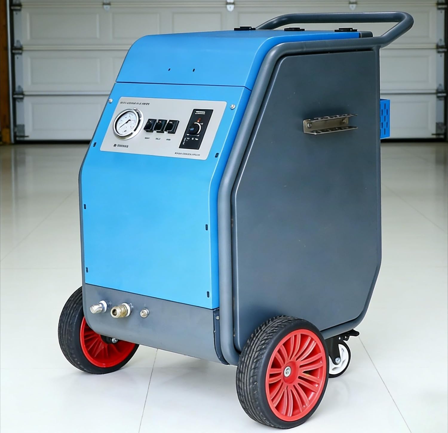 Dry Ice Blasting Machine, Dry Ice Cleaning Machine, Heavy Duty Industrial Dry Ice Blaster for MRO Maintenance Facility Management Plant Upkeep Rust Grease Carbon Paint Removal All Industrial Scenarios