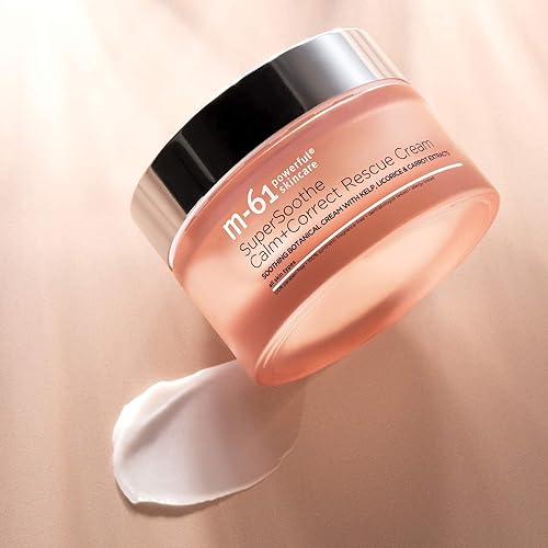 Miniatura 4 de m-61 SuperSoothe Calm+Correct Rescue Cream - Crema de rescate botánico calmante con extractos de algas, regaliz y zanahoria.