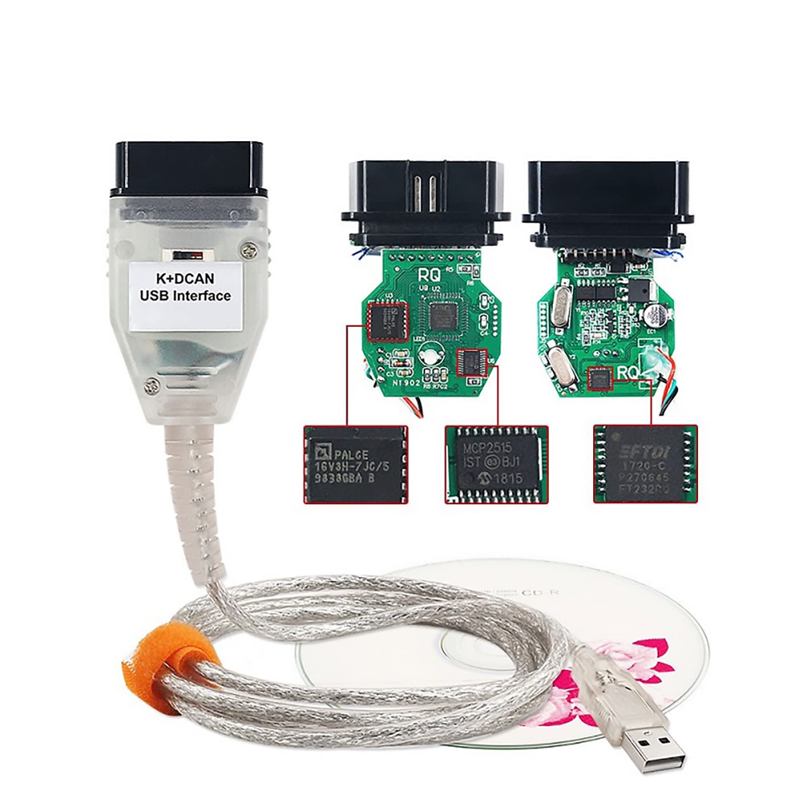 BMW ICOM ISTA ENET KDCAN PC ケーブルセット BMW ICOM ISTA ENET KDCAN PC +ケーブルセット