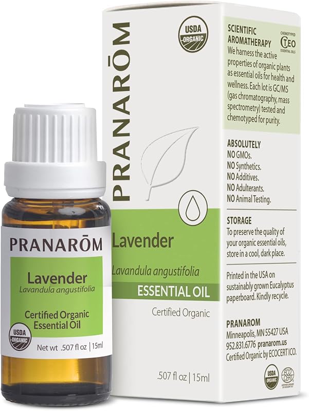 Óleo essencial de lavanda Pranarom 15 mL