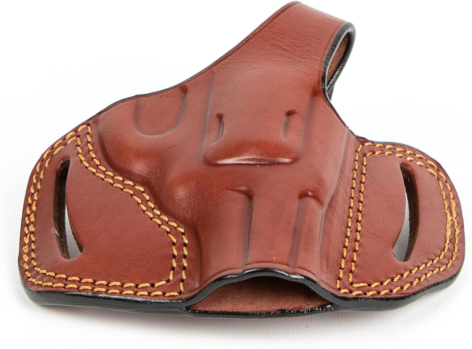 for Smith and Wesson Model 60 J Frame Revolver OWB 2 inch Leather Gun Holster