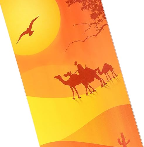 Miniatura 5 de Slendor - patineta longboard de madera de arce (42.0in), para freestyle, curvatura cóncava