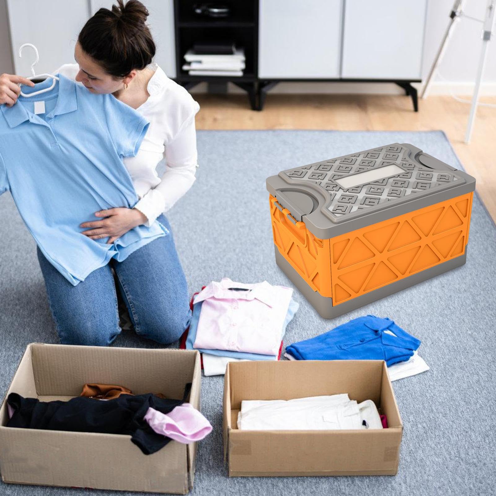 Human Made Trunk Cargo 30L 