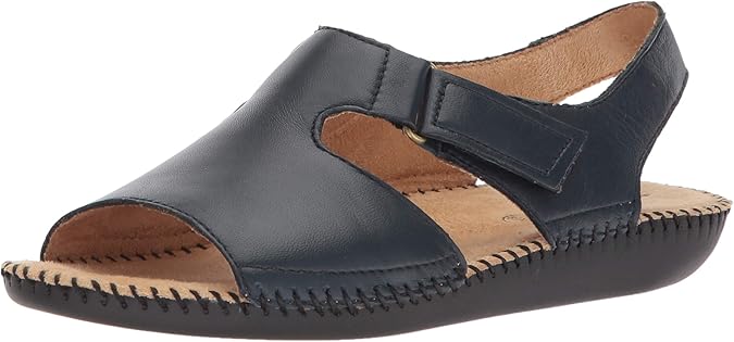 naturalizer scout sandals white