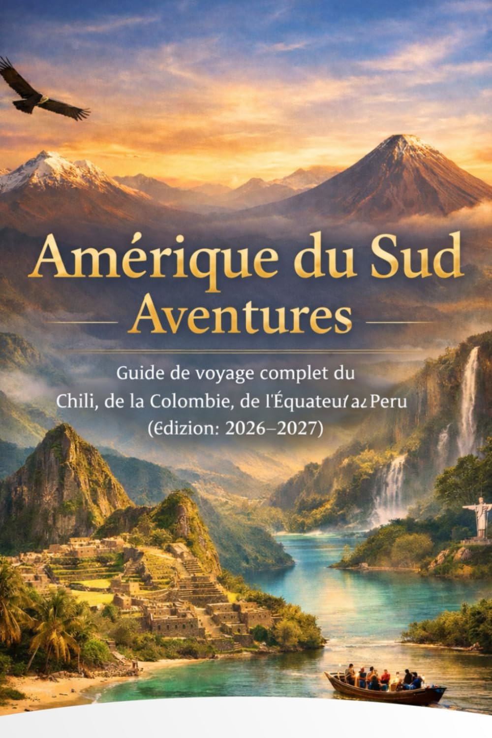 Amérique du Sud Aventures: Guide de voyage complet du Chili, de la Colombie, de l'Équateur, du Venezuela et du Pérou (édition 2026–2027)