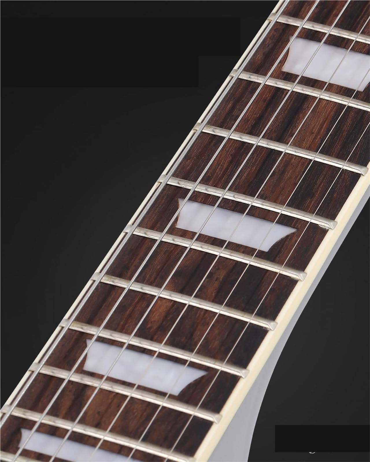 Guitare Électrique À Corps Plein Manche En Érable 6 Cordes Guitare Électrique Débutants