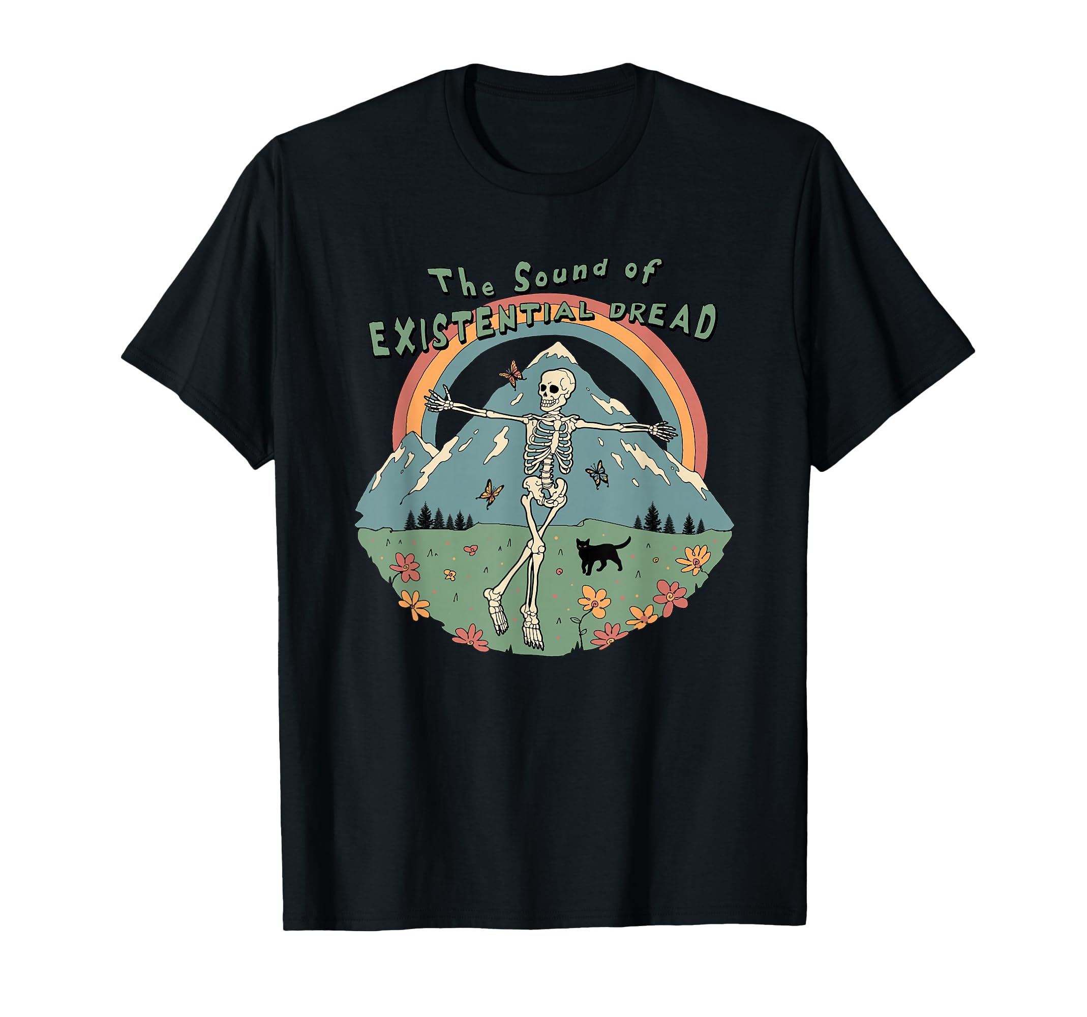 The Sound of Existential Dread T-Shirt