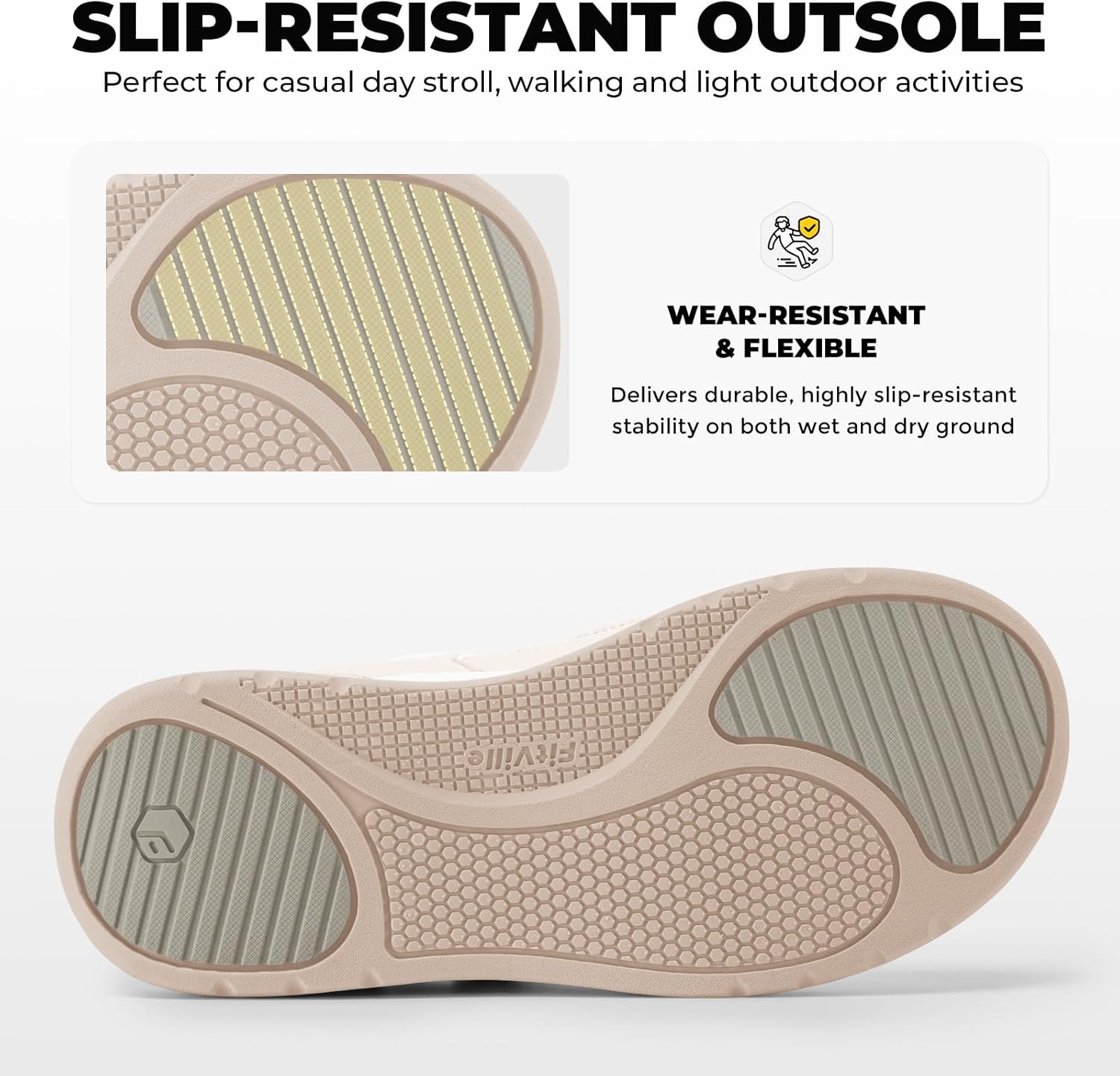 FitVille Wide Womens Orthopedic Walking Sandals Summer Outdoor Closed Toe Sandals with Adjustable Straps for Women Arch Support Women's Shoes for Plantar Fasciitis, Swollen Feet