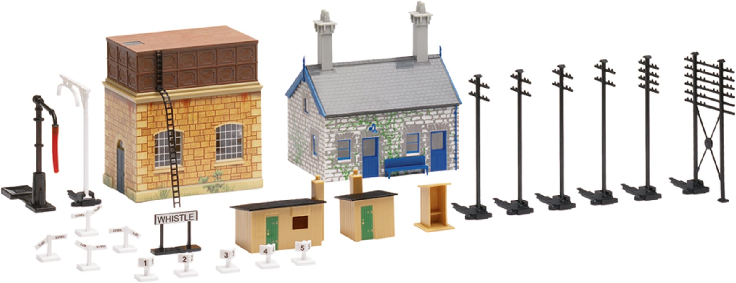 R8228 00 Gauge Building Extension Pack 2