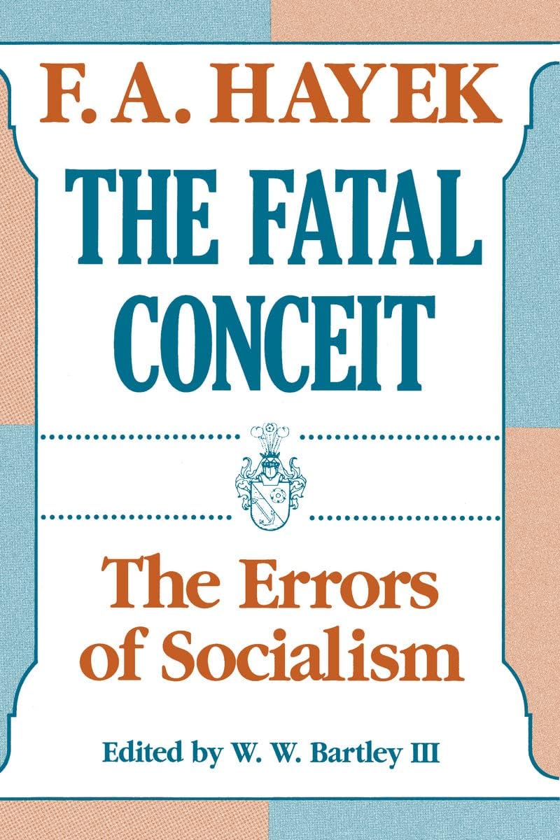 The Fatal Conceit (Paper) Paperback – 28 August 1991