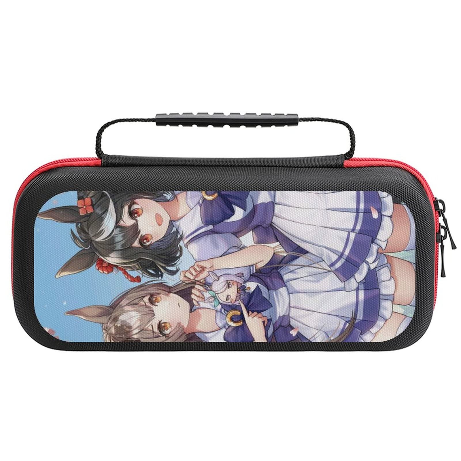 Amazon.co.jp: Switch ケースウマ娘2 スイッチ ケース 収納 手提げ