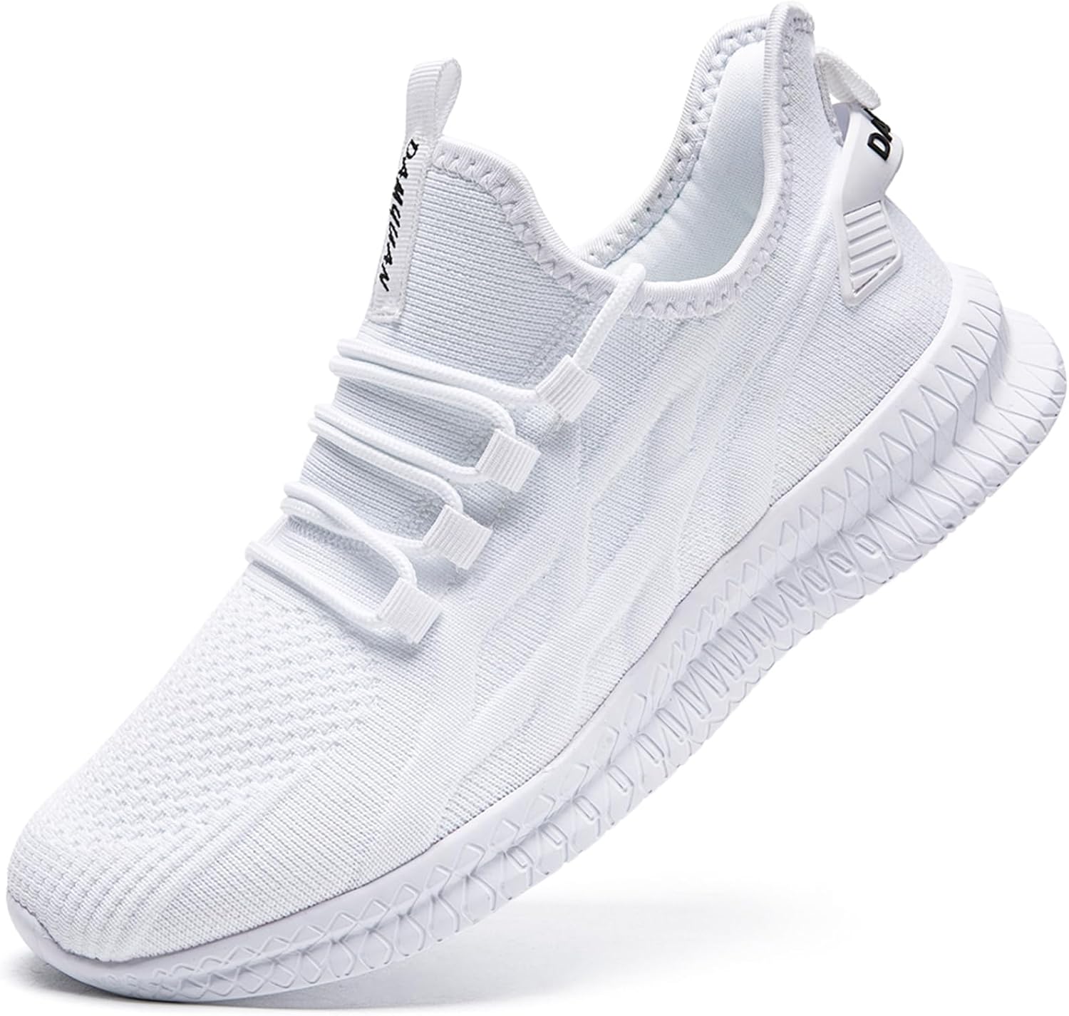 ZGPWZWL Unisex Mens Womens Shoes Running Gym Sneakers Slip on Tennis Non Slip Gym Lightweight Walking Fashion Shoes