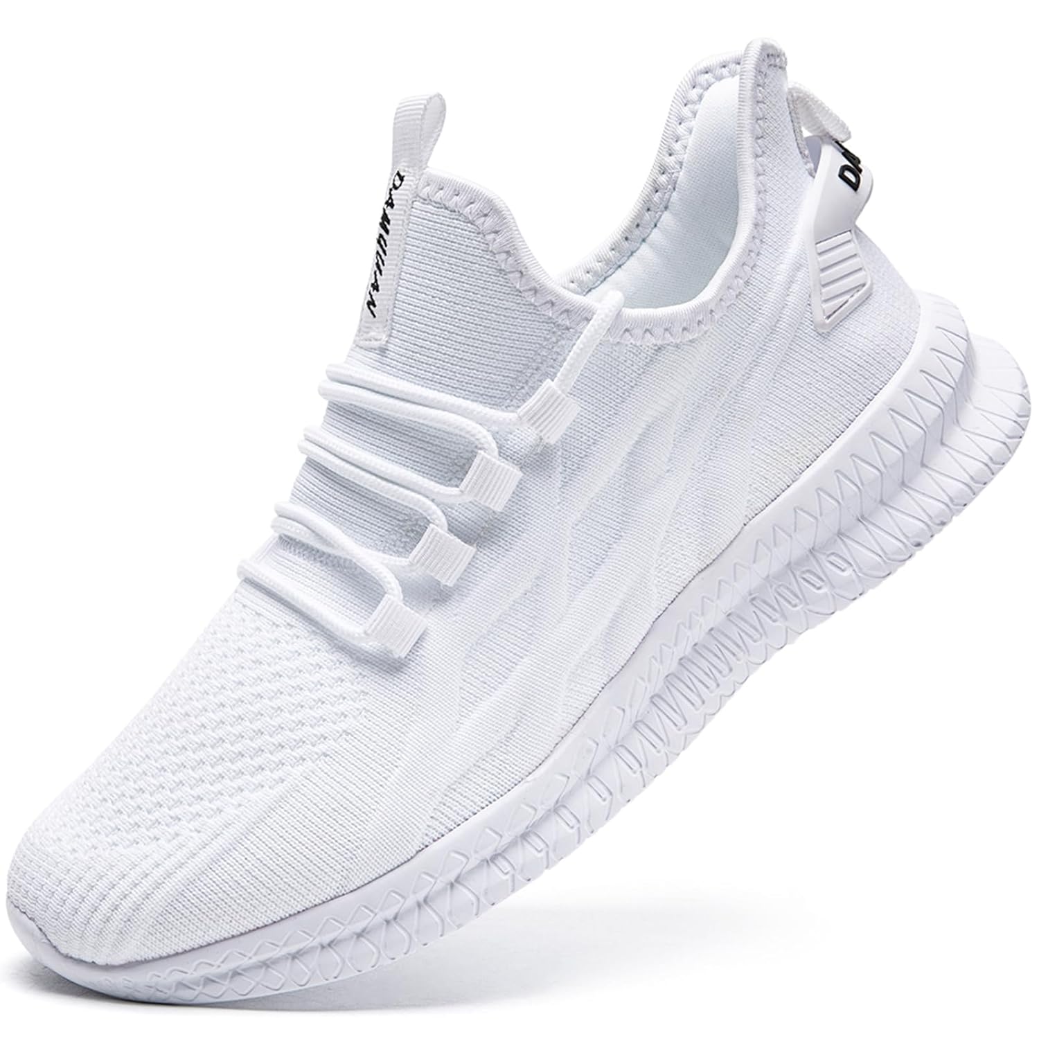 ZGPWZWL Unisex Mens Womens Shoes Running Gym Sneakers Slip on Tennis Non Slip Gym Lightweight Walking Fashion Shoes