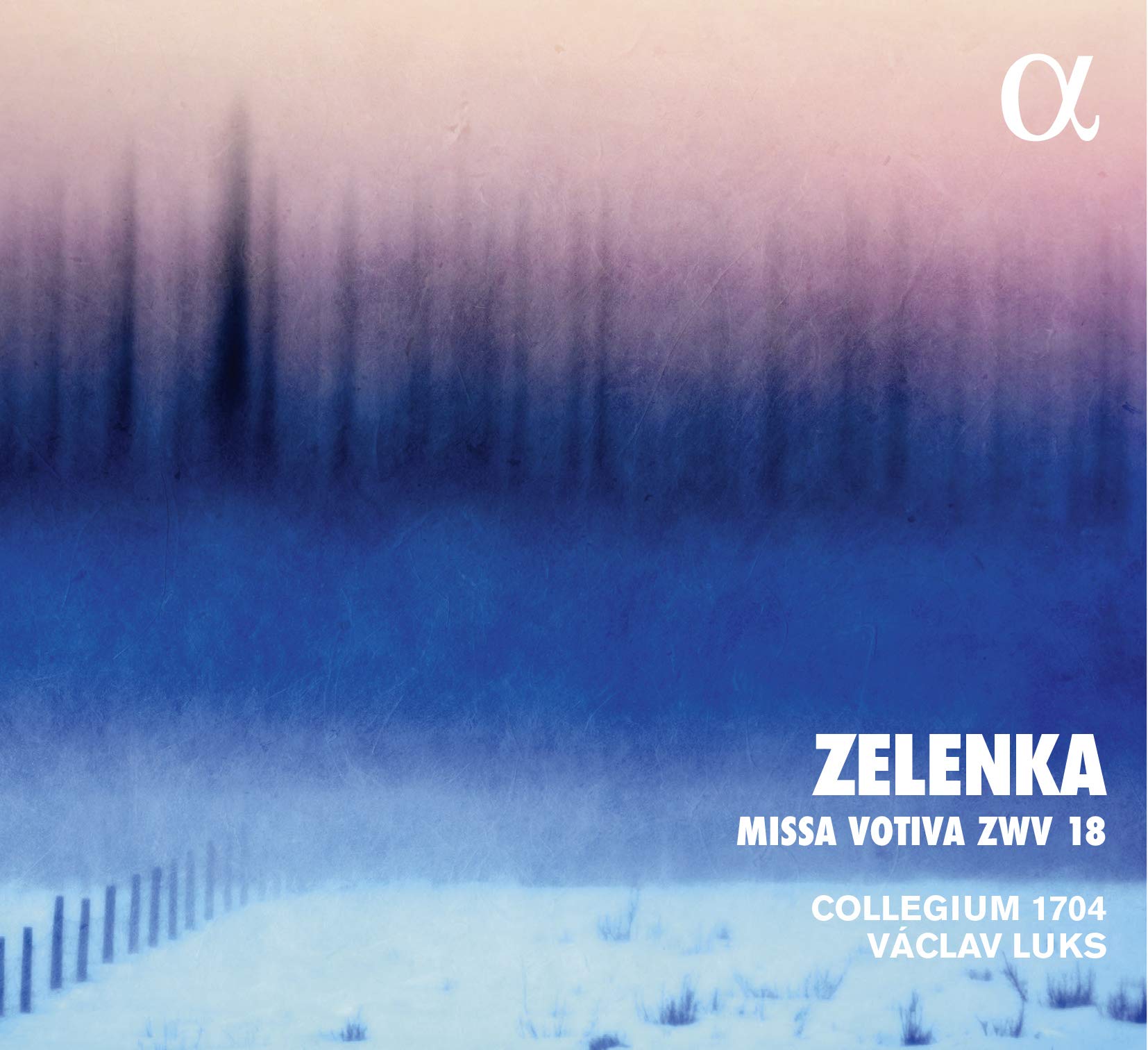 ALPHA355 Vaclav Luks Zelenka: Missa Votiva Zwv 18 Collegium 1704 CD ALPHA355 NEW