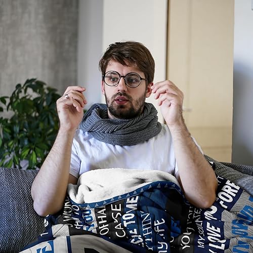 Miniatura 8 de Regalos para marido, manta de regalos para marido, regalos para marido de parte de la esposa, regalo de cumpleaños para marido, regalo de