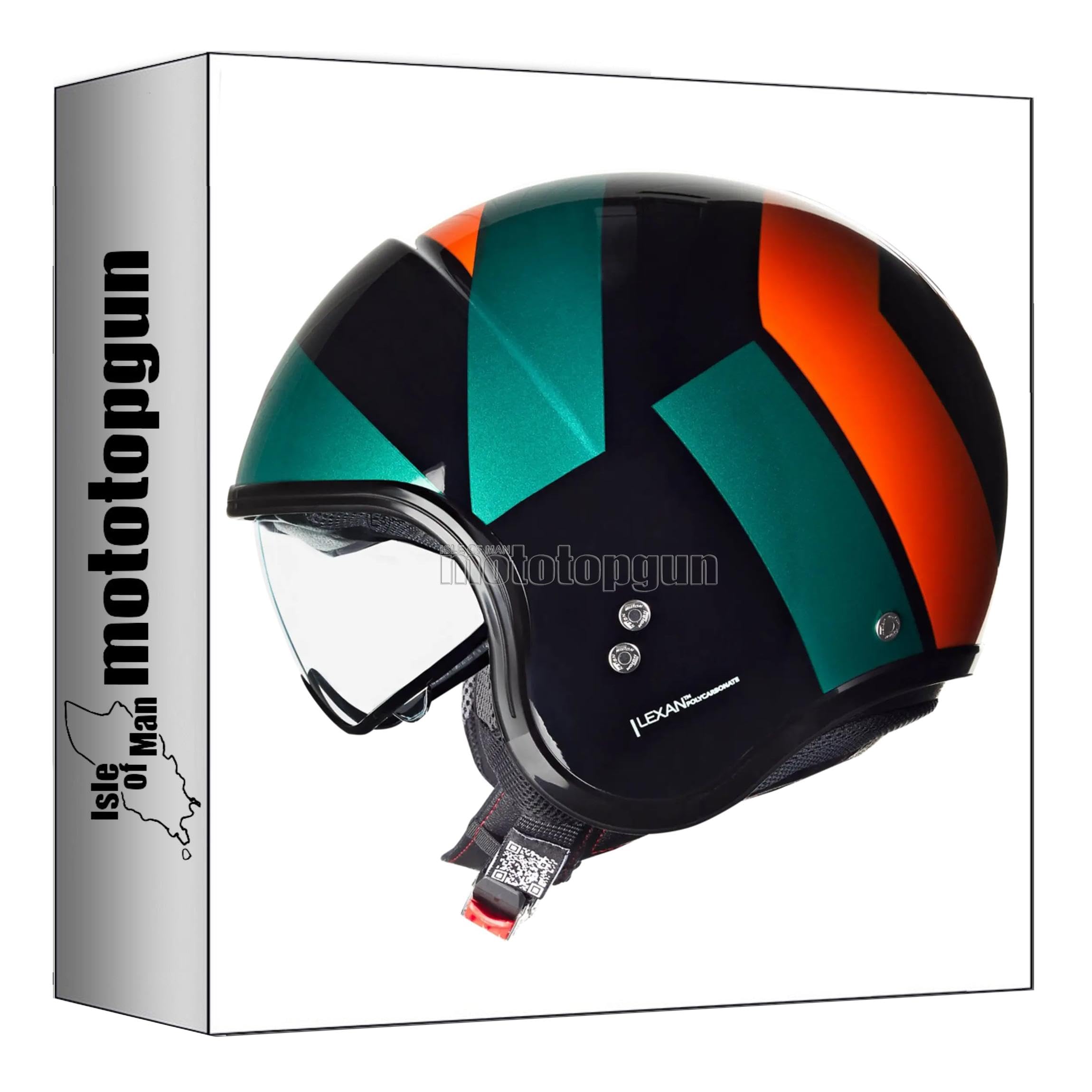 Casque jet Nolan N21 Commuting résout le manque de place et de confort en XXS - 5