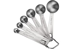 Premium Precision Measuring Spoons for the Perfect Culinary Creation