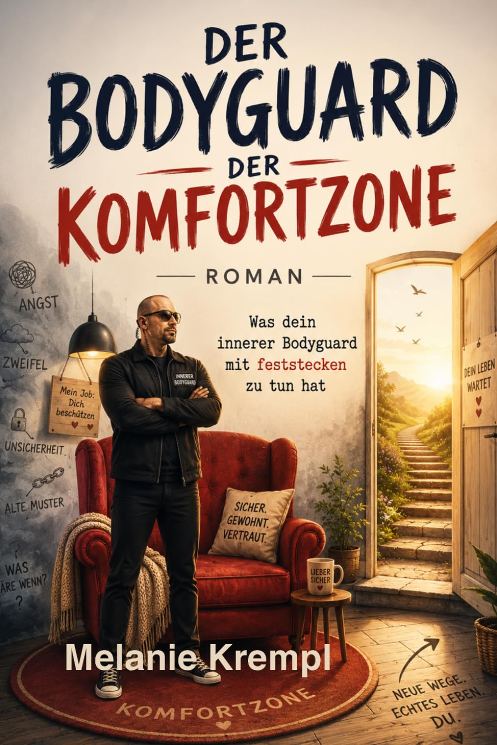Der Bodyguard der Komfortzone: Was dein innerer Bodyguard mit feststecken zu tun hat