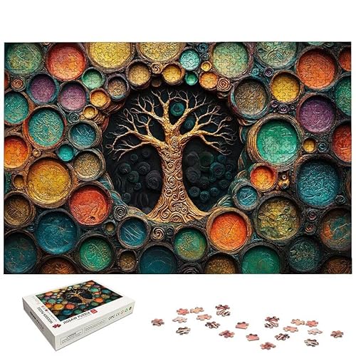 �����̖� �p�Y�� 1000�s�[�X�A��l���� �ؐ� 1000�s�[�X �W�O�\�[�p�Y�� (75x50cm)�A�F Puzzle ����������t���ADIY ��l���� ��� ���� �Ƒ��Ŋy���߂��肪���̂���Q�[���A�C���e���A�A�M�t�g�ɍœK�AHome Decor�A-