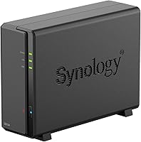 Vista 8 de Synology DiskStation DS124 de 1 bahía (sin disco)