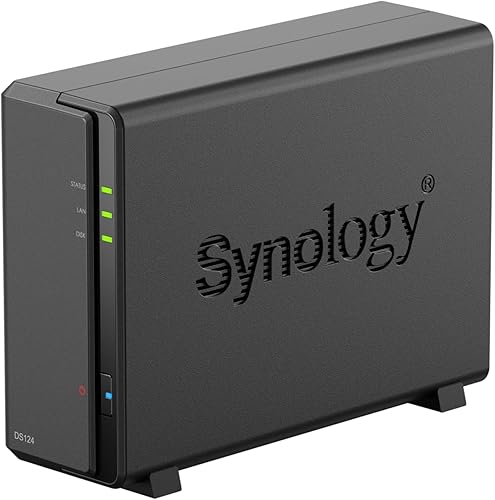 Miniatura 29 de Synology 4-Bay DiskStation DS423 (sin disco) Negro
