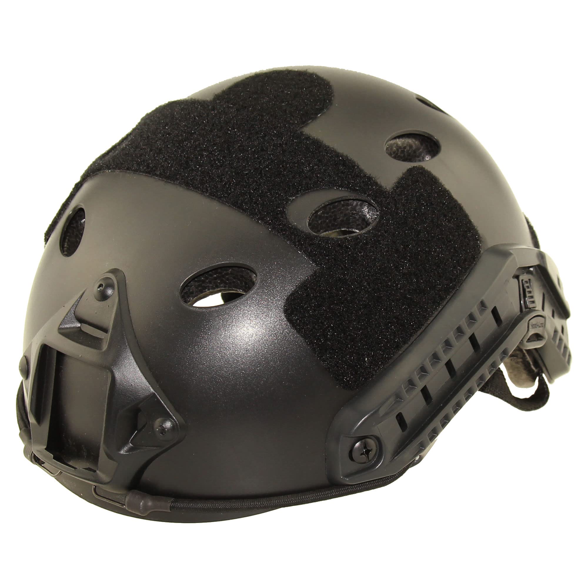 HYFAN Airsoft Fast Tactical Helmets PJ Style Ventilazione Semplice Versione Rapida Attrezzatura Protettiva per Sport All'aperto Paintball Giochi