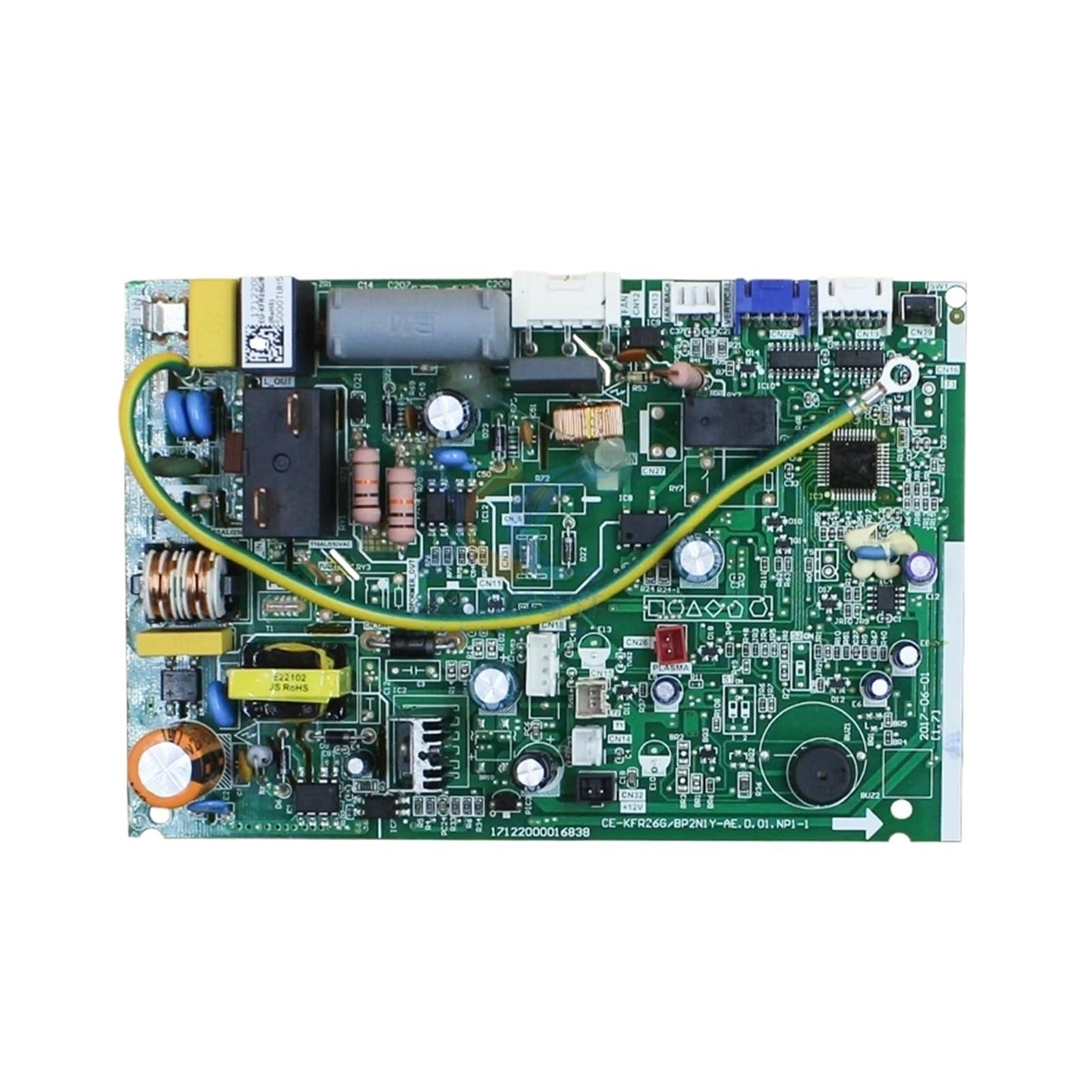 VKvmNYlxx Control Panel Motherboard for Air Conditioner CE-KFR26G/BP2DN1Y-AE CU-KFR35G/BP2N1Y-AFBU
