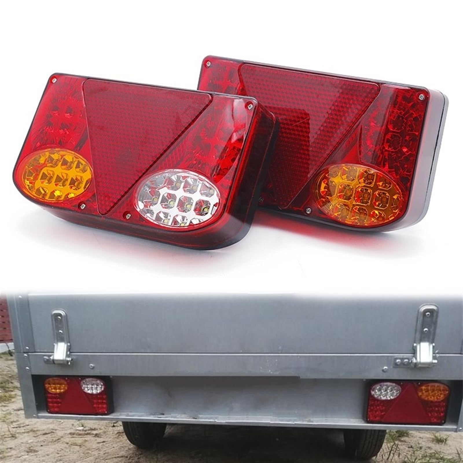 luce freno Van camion rimorchio 12V auto per fanale posteriore luce freno per lampade di segnalazione indicatore stop lampadina fanale posteriore