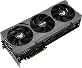 ASUS TUF GAMING NVIDIA GeForce RTX 4090 – Carte graphique gaming (24GB GDDR6X, PCIe 4.0, HDMI 2.1a, DisplayPort 1.4a, Ventilateurs axiaux à double roulement à billes), 90YV0IE1-M0NA00 - 3
