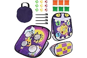Halloween Bean Bag Toss Games: Festive Fun for the Whole Family
