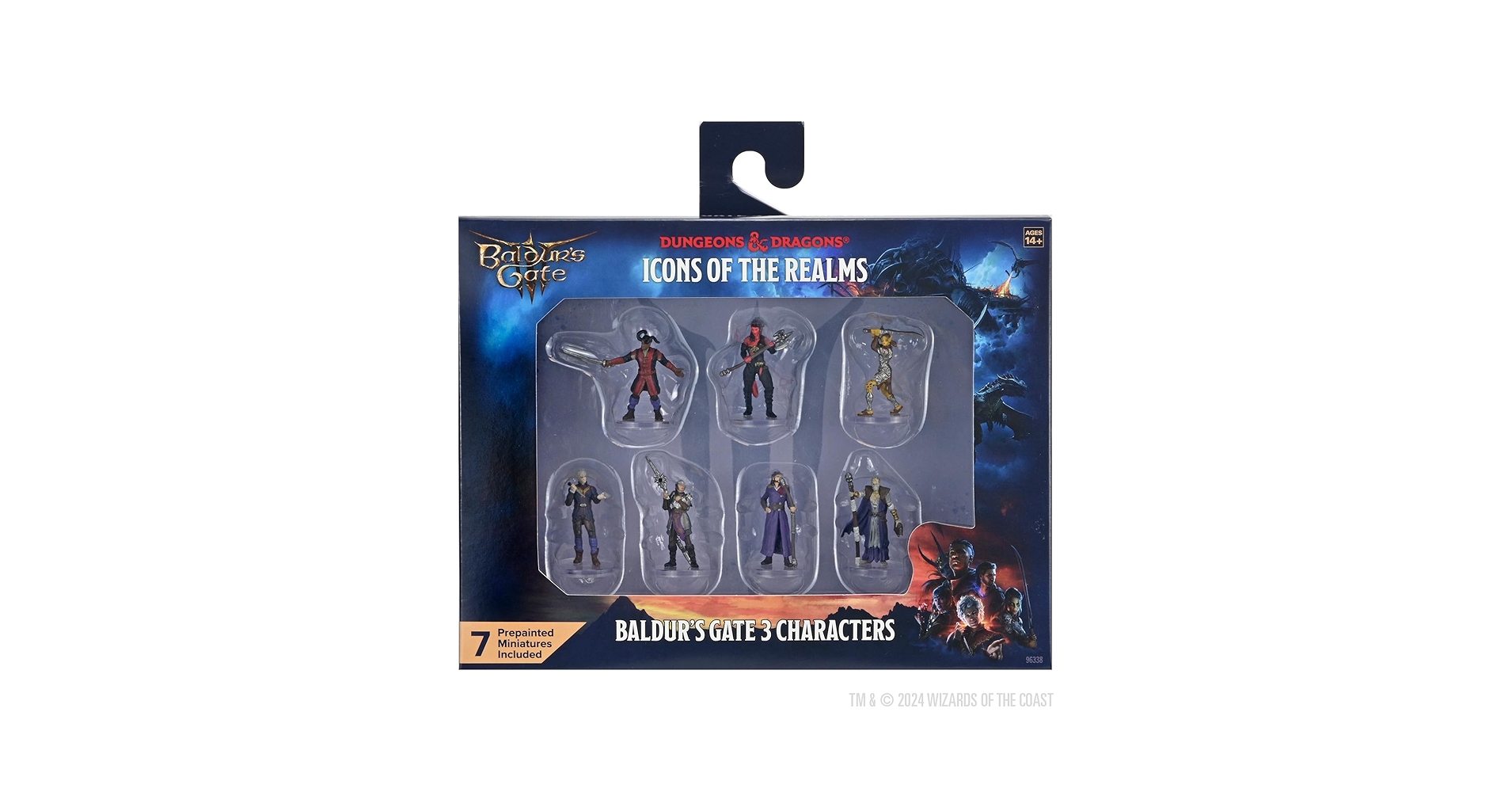 Amazon.com: D&D Icons of The Realms: Baldur's Gate 3