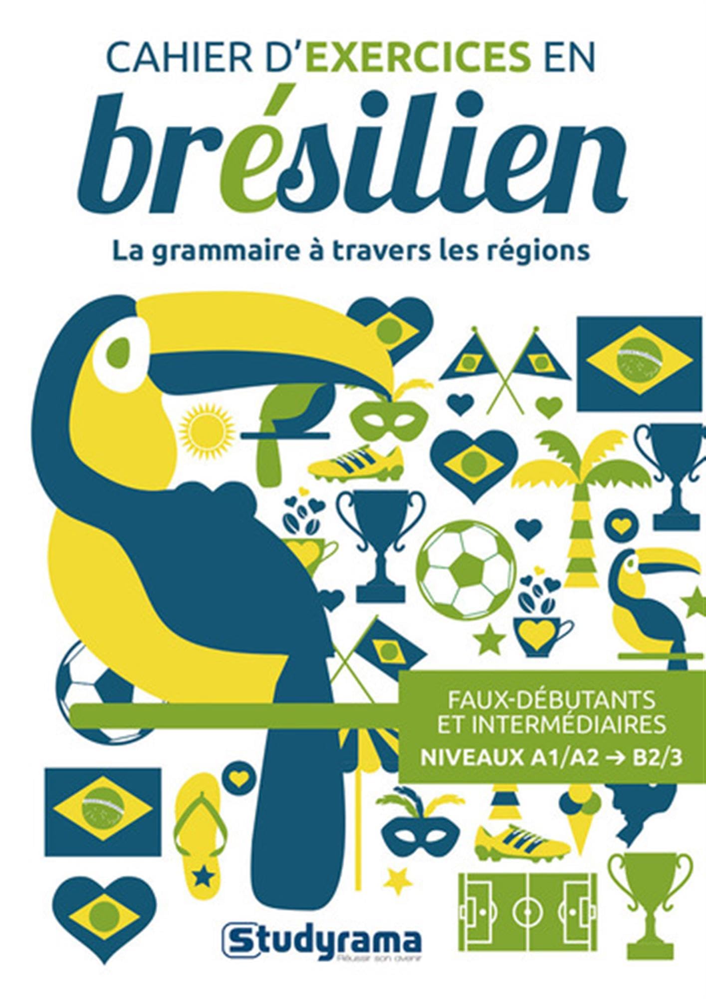 Cahier d'exercices en brésilien: La grammaire à travers les régions