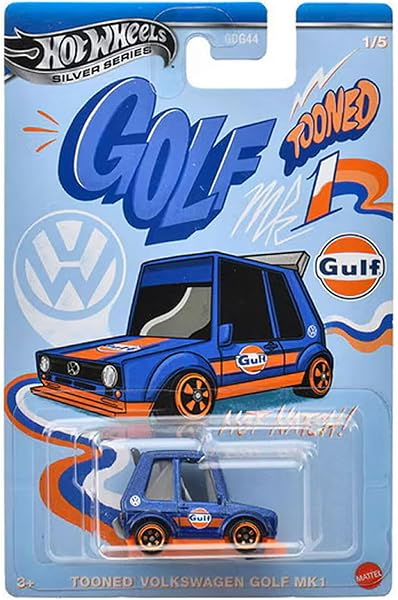Hot Wheels Temalı Arabalar Özel Seri Volkswagen Golf Mk 1 GDG44-JCB62