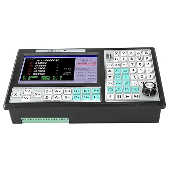 CNC Motion Controller, 5 Axis Offline Motion Controller Replace 500KHz USB Motion Controller
