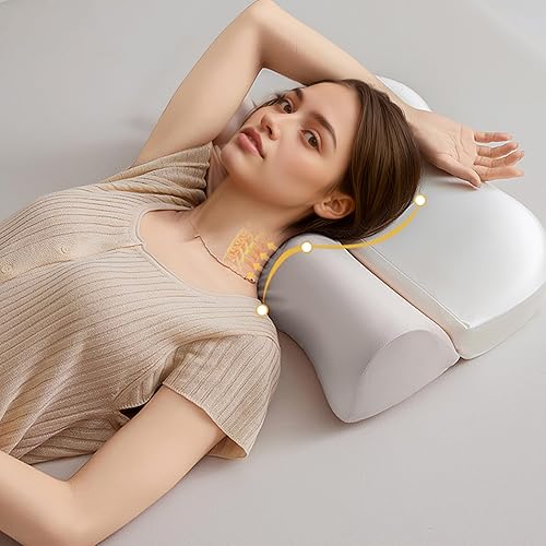 Miniatura 3 de Ergonomic Pillow for Neck Pain, Orthopedic Contour Neck & Cervical Pillows, Cervical Support Pillow for All Sleeping Positions (Side, Back, Stomach)