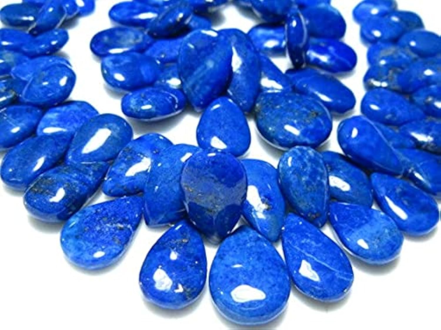 Lapis Lazuli perles gouttes pour création de bijoux de luxe LKBEADS